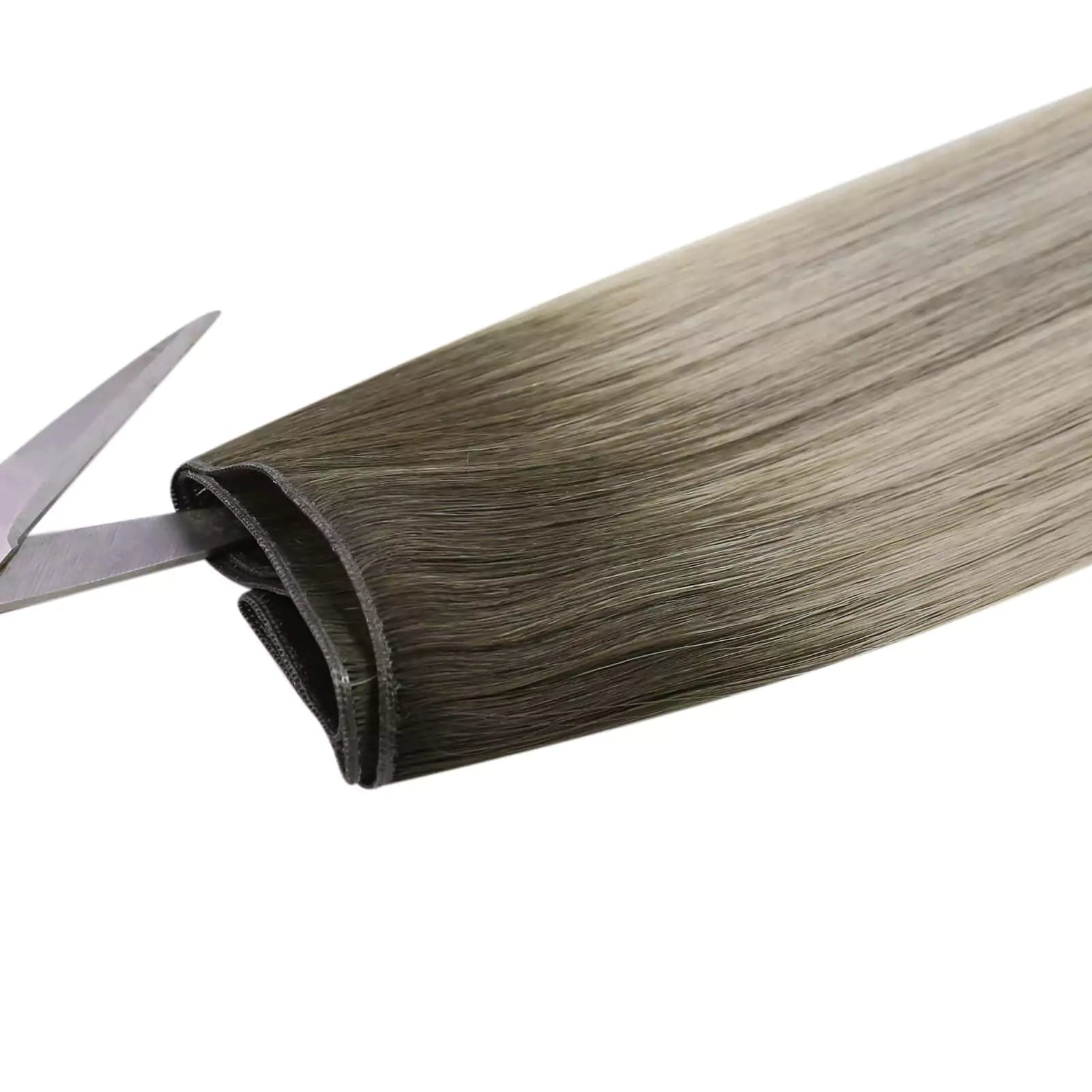 invisible genius weft hair extensions for thin hair