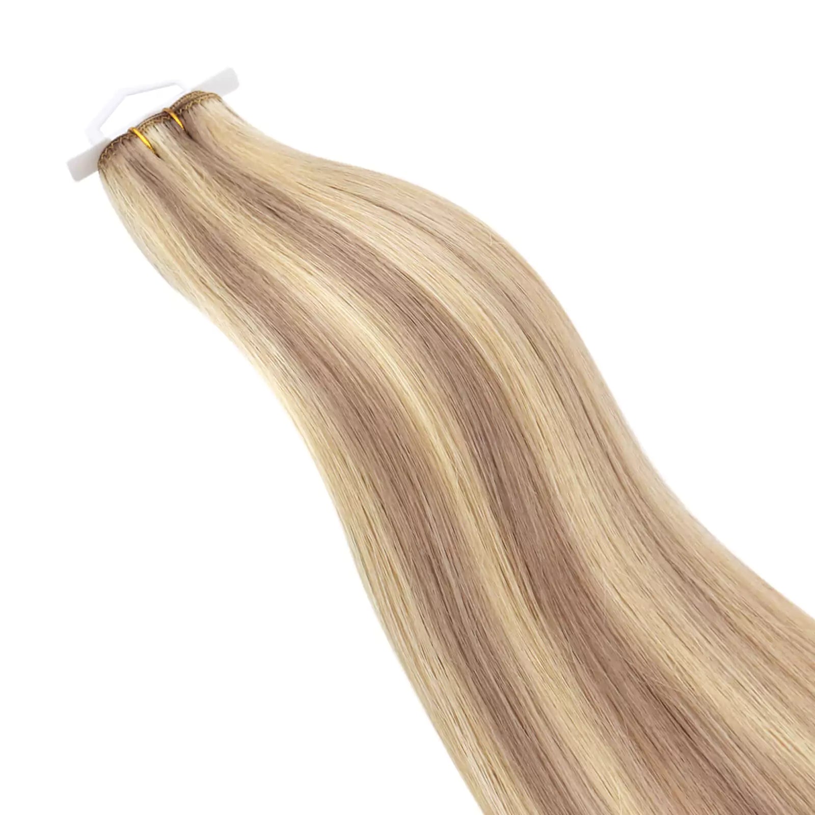 weft blonde human hair