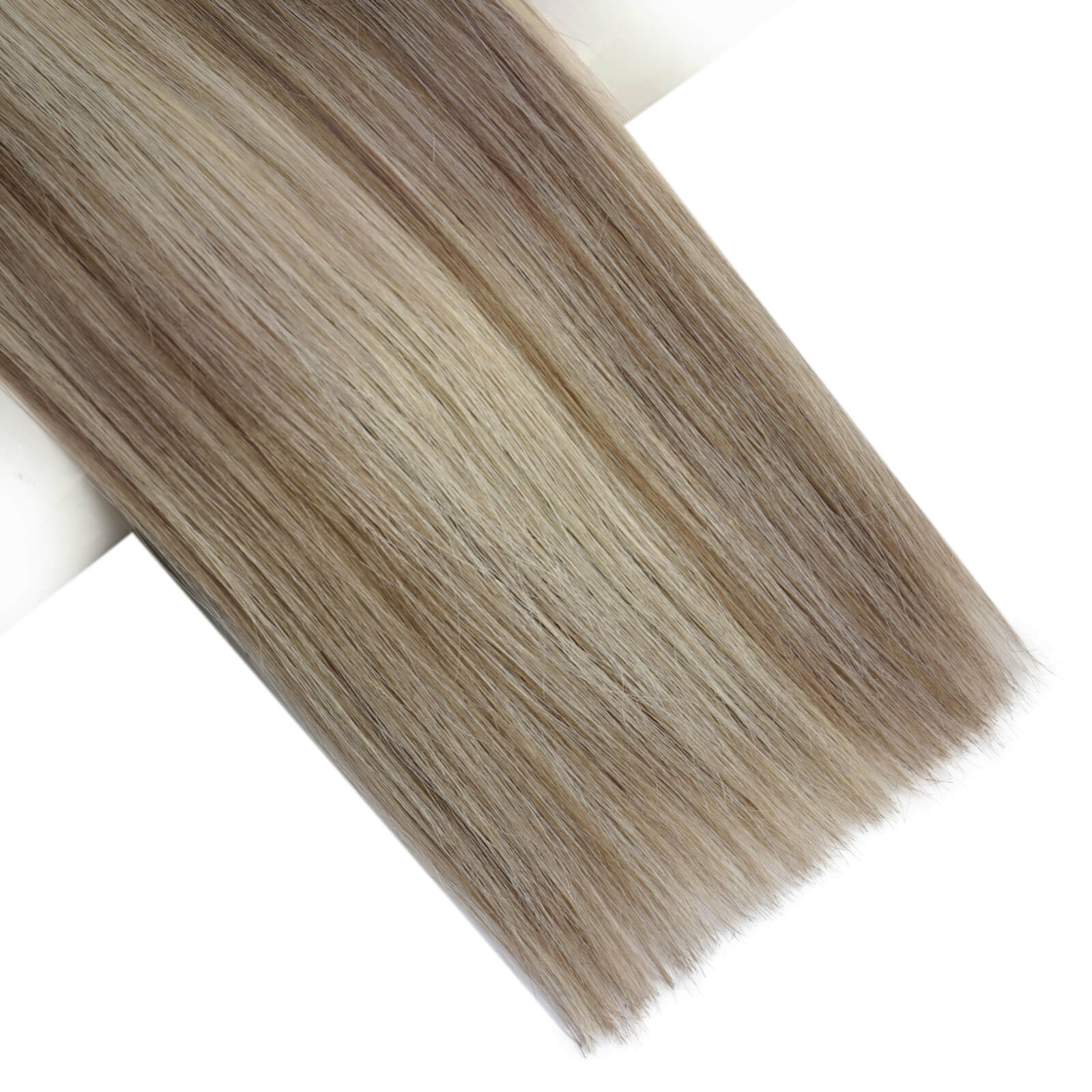 highlighted virgin sew in hair weft