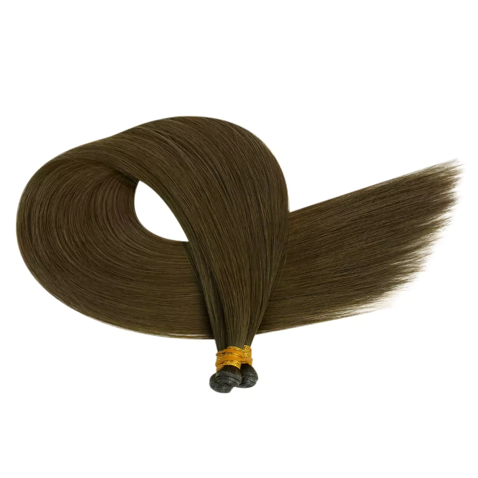double weft human hair extensions