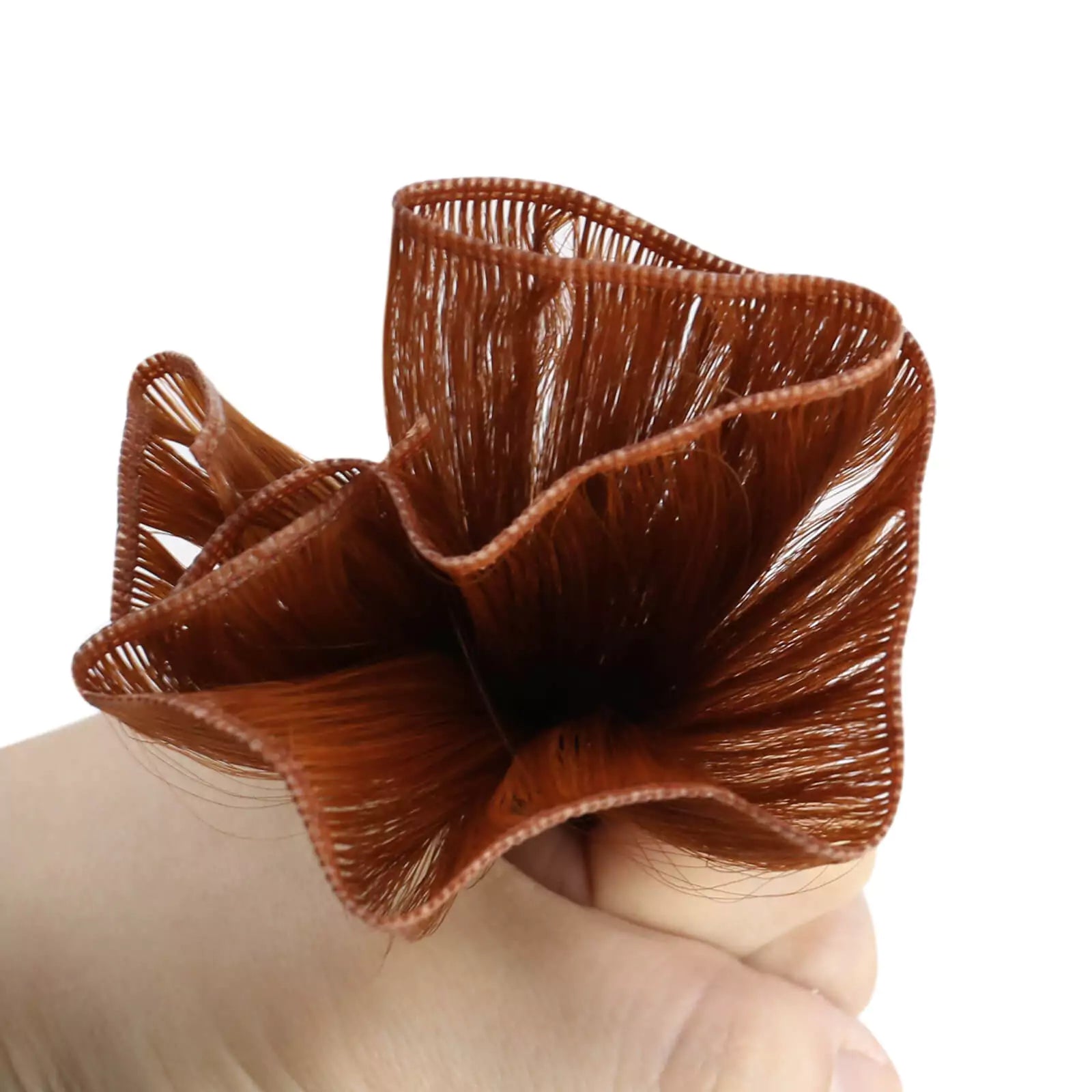 weft hair extensions copper color genius weft