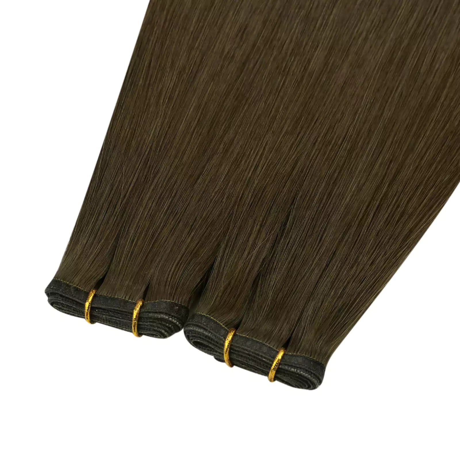 thick weft hair extensions real human hair