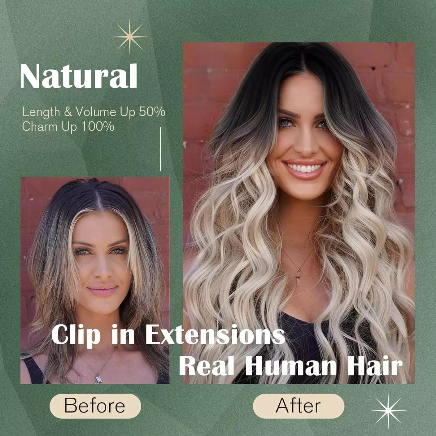 Best Clip-in Hair Extensions