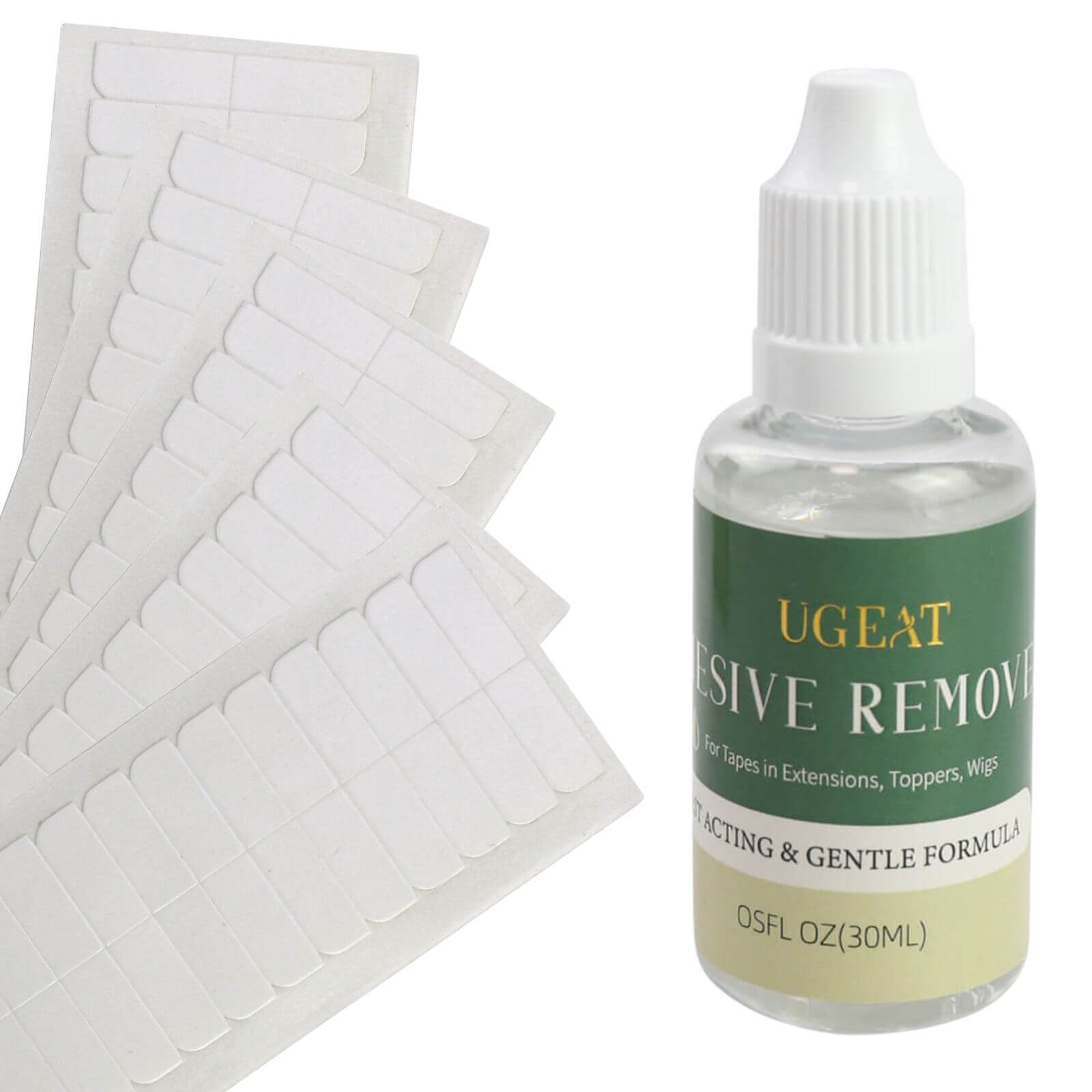 Tape in Extensions Adhesive Remover & Replacement Tapes