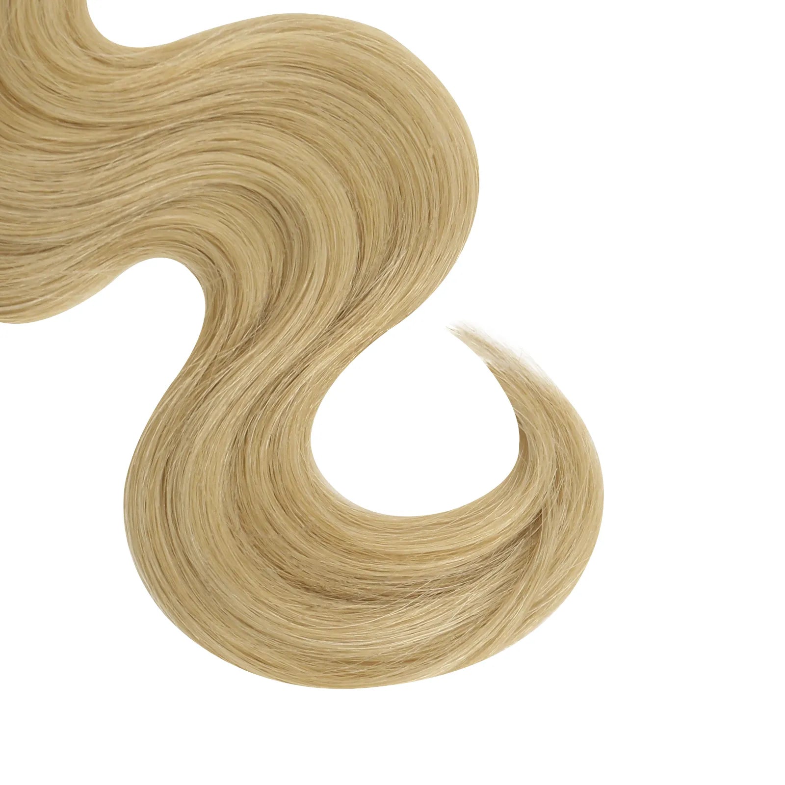 wave blonde hair tape ins