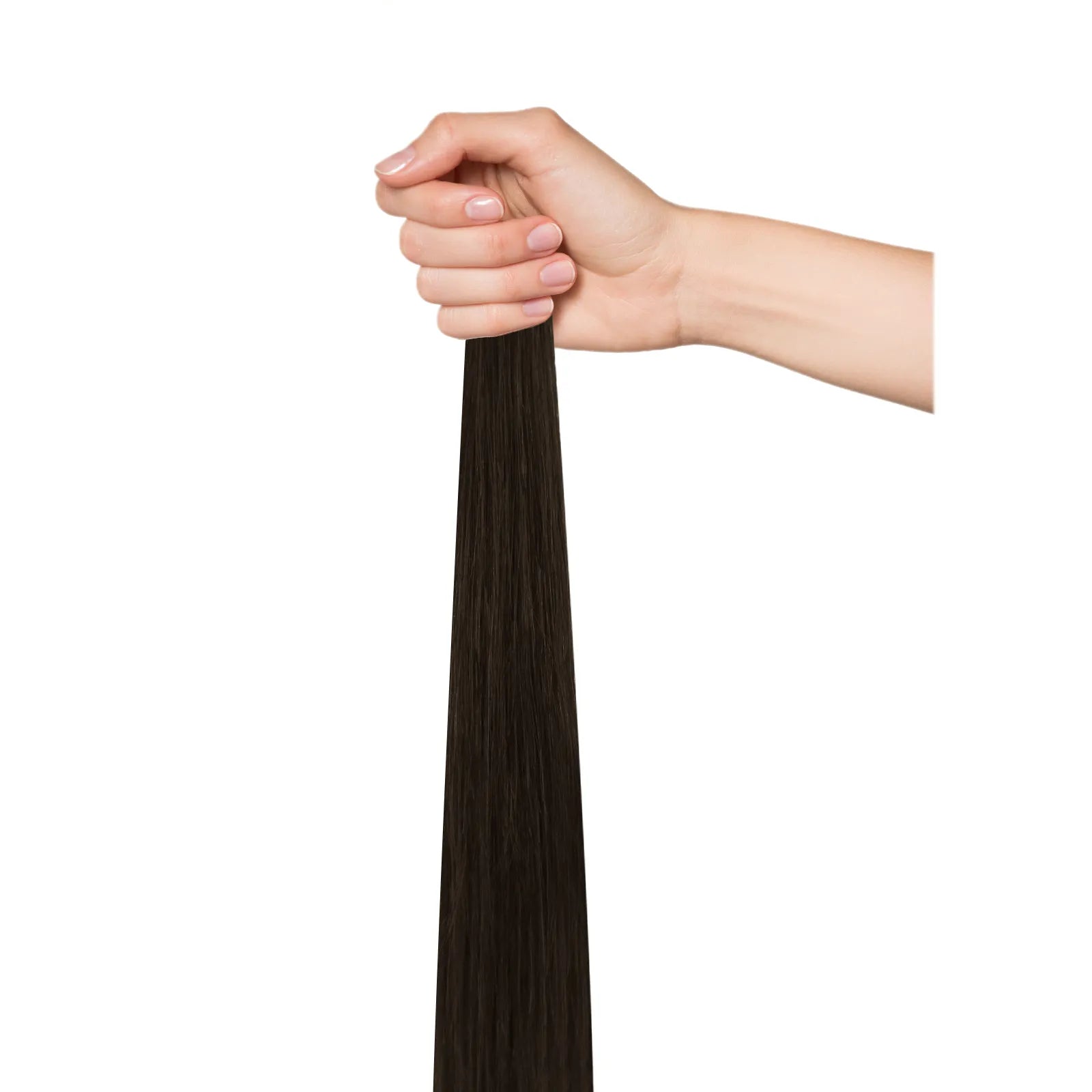 black human hair extensions