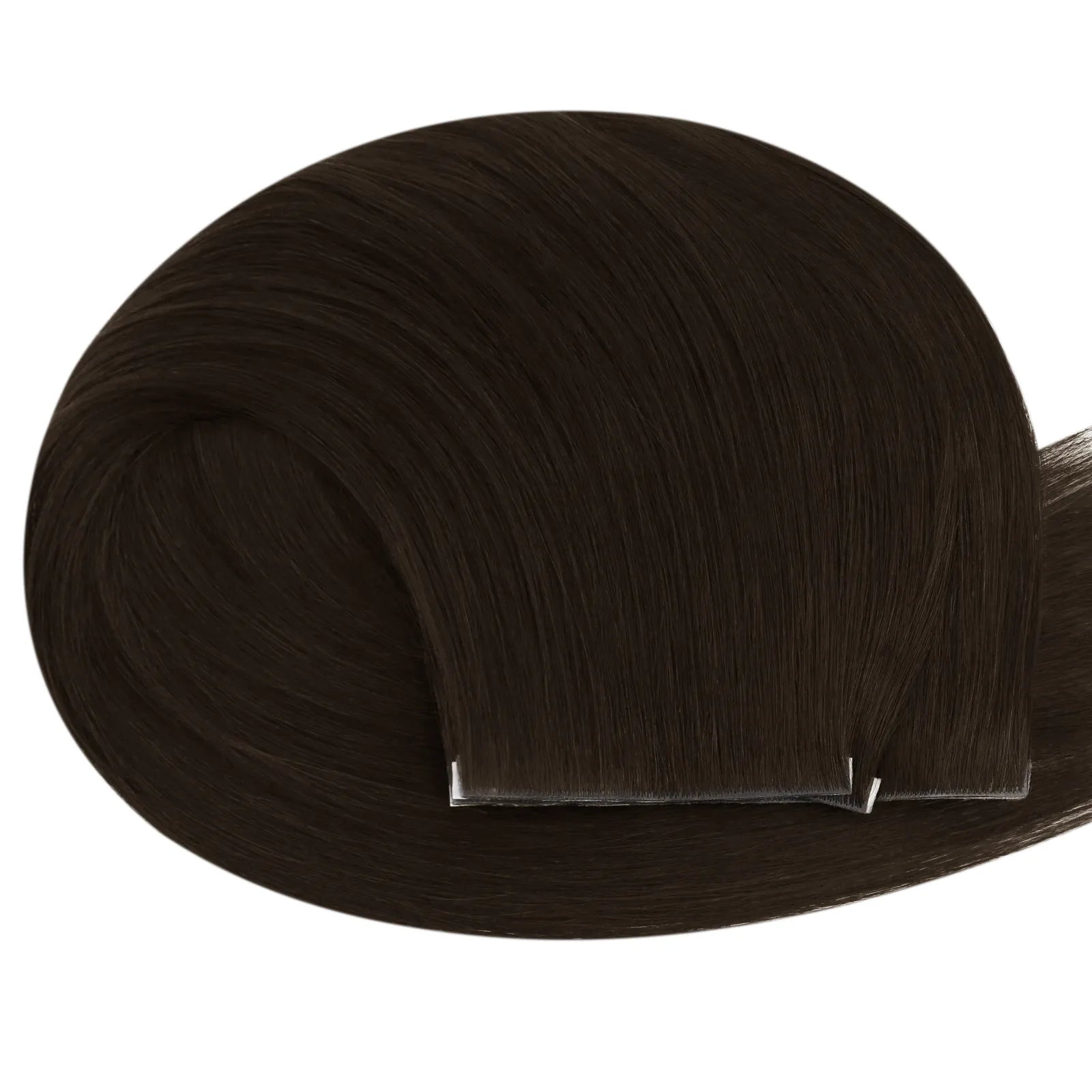 black tape in weft hair extensions virgin human hair