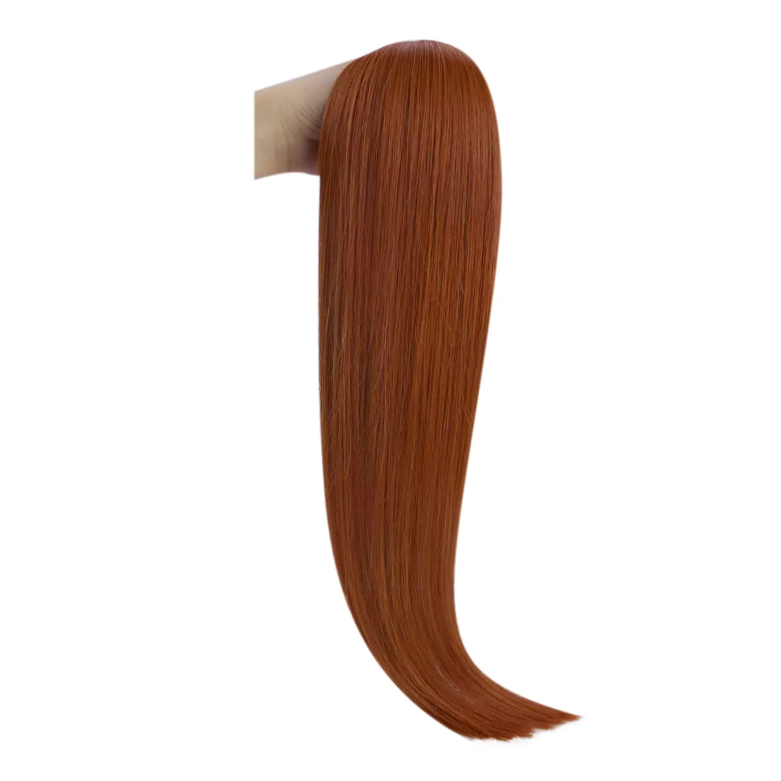 invisible human hair extensions for women