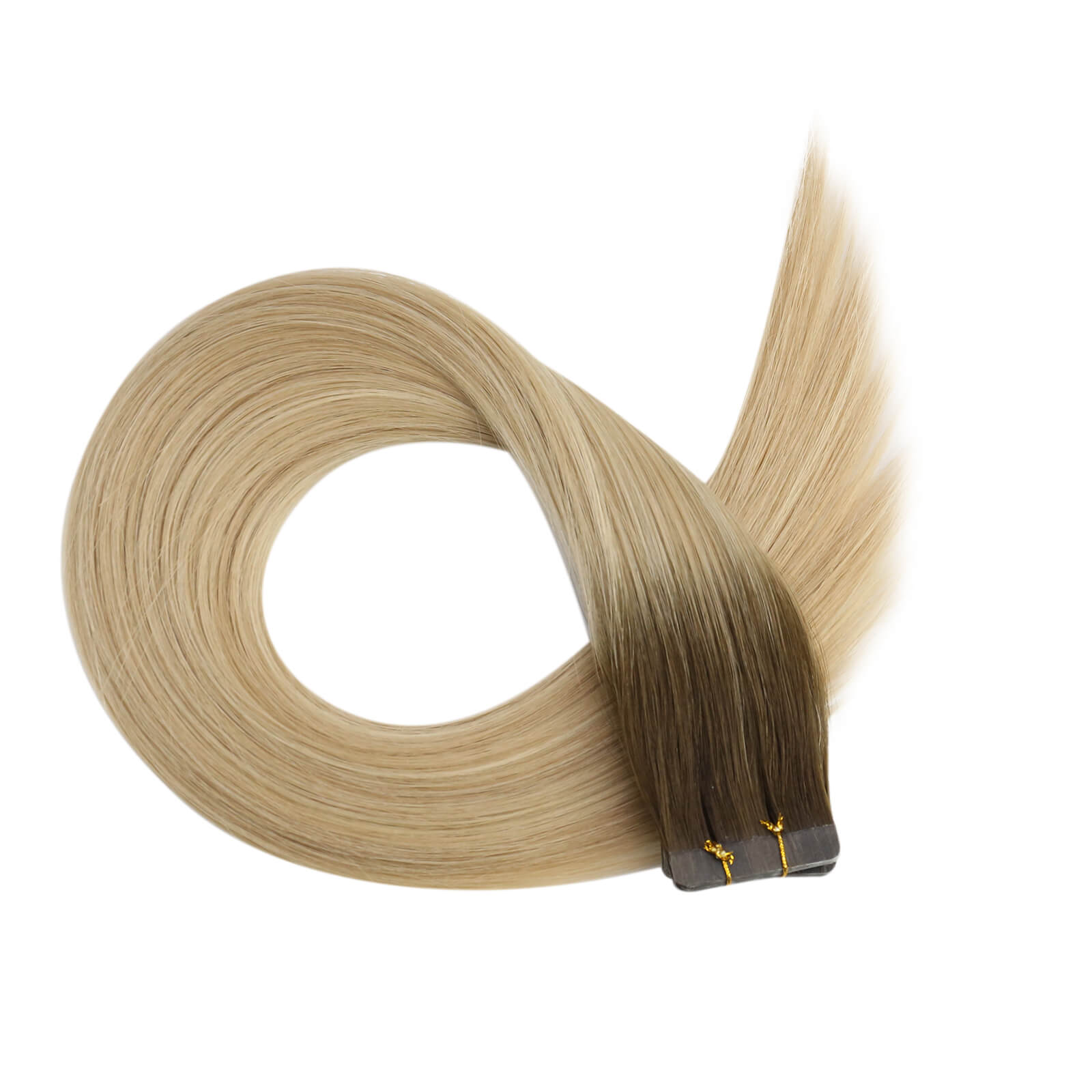 invisible tape in extensions virgin human hair