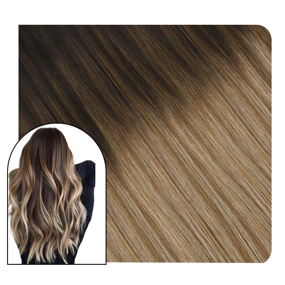 invisible tape in hair extensions