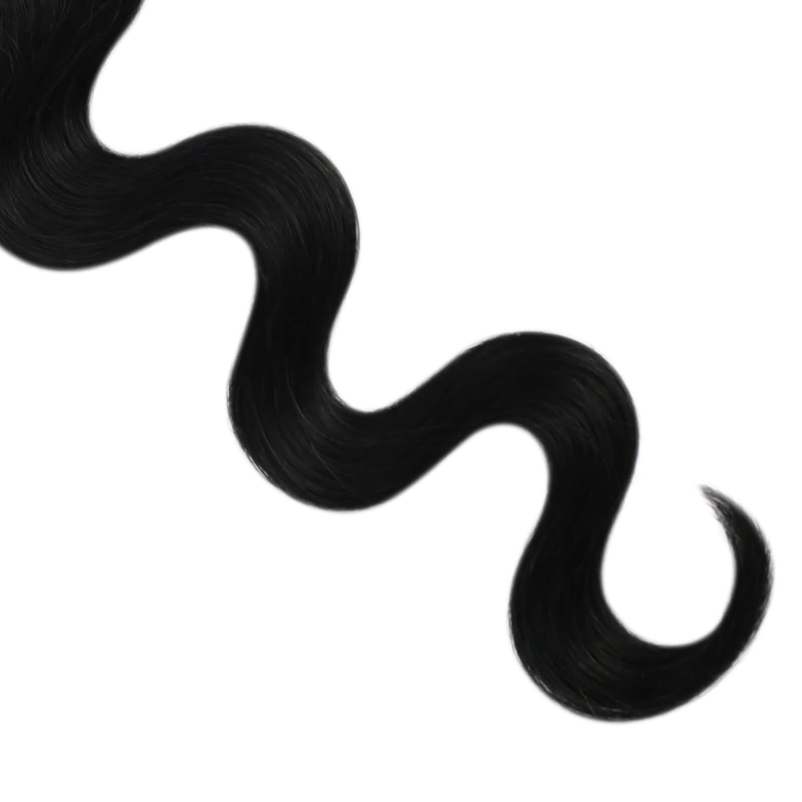 beach wavy injection tape in extensions