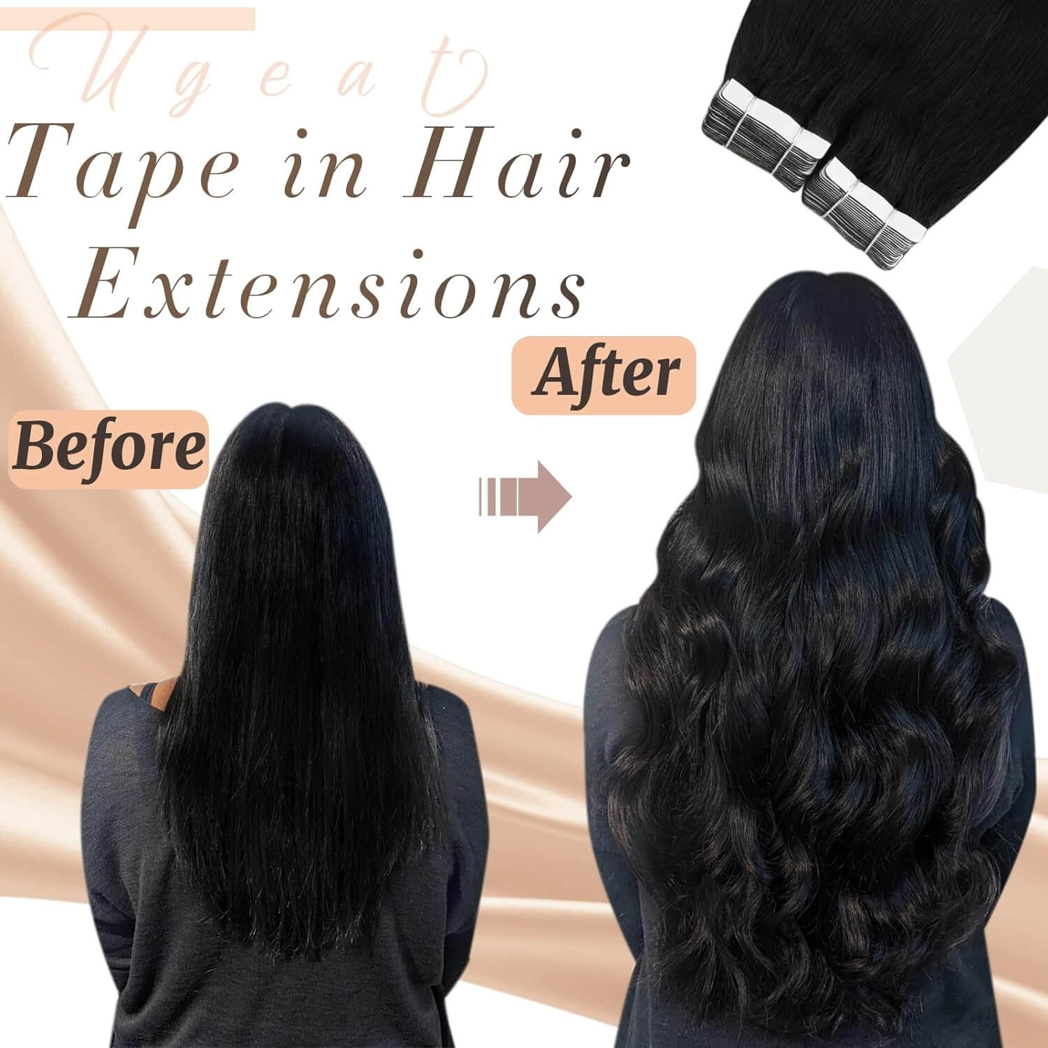 tape in hair extensions for black hair