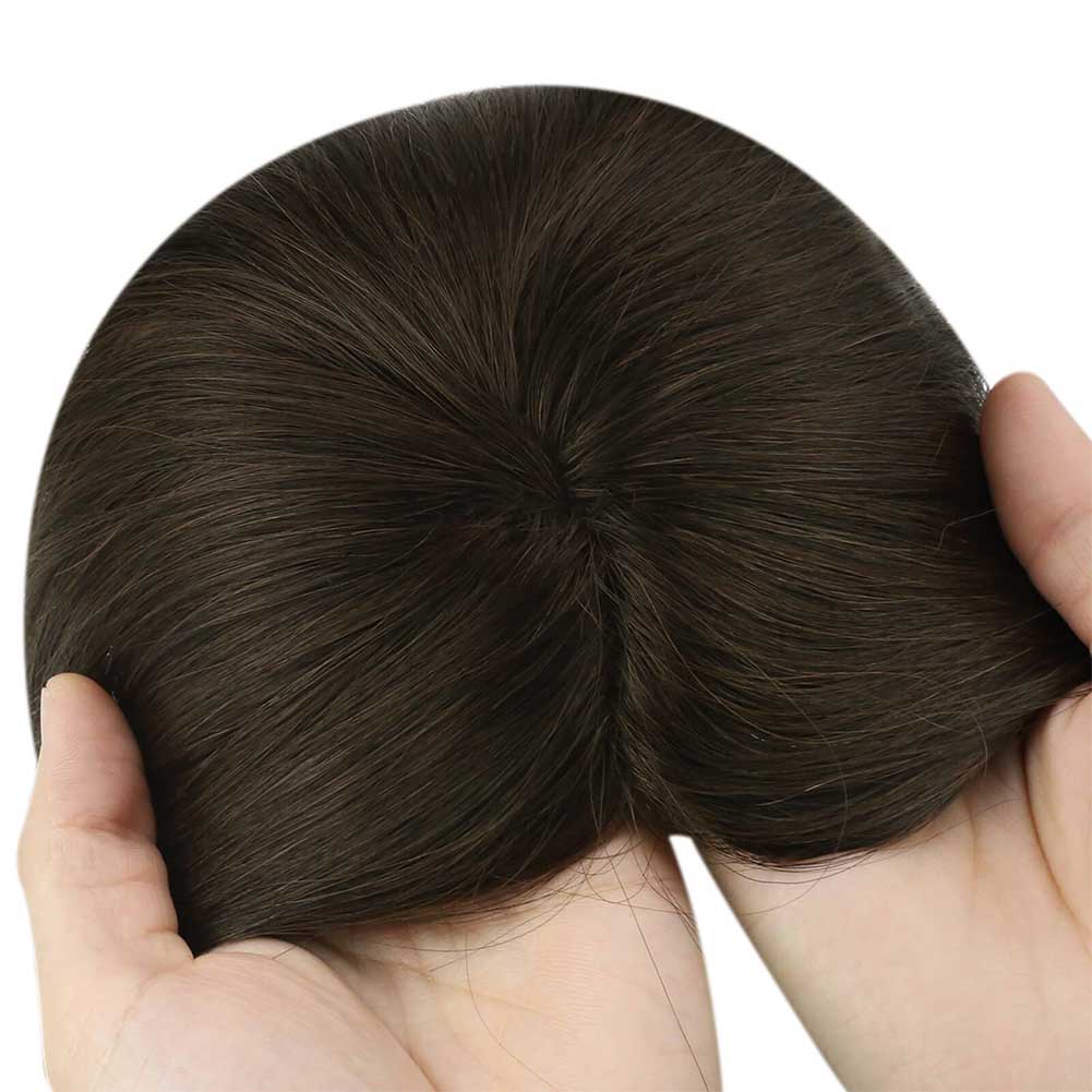 Made of hand hooks, more invisible and natural