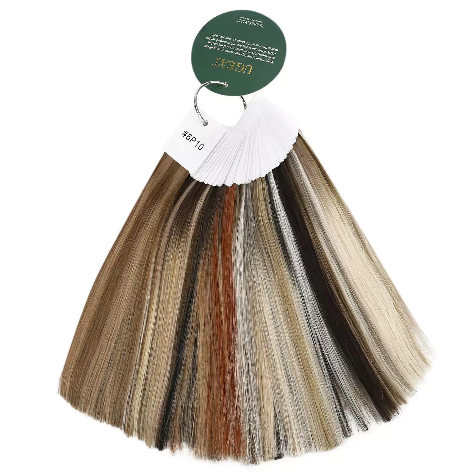 virgin hair color ring