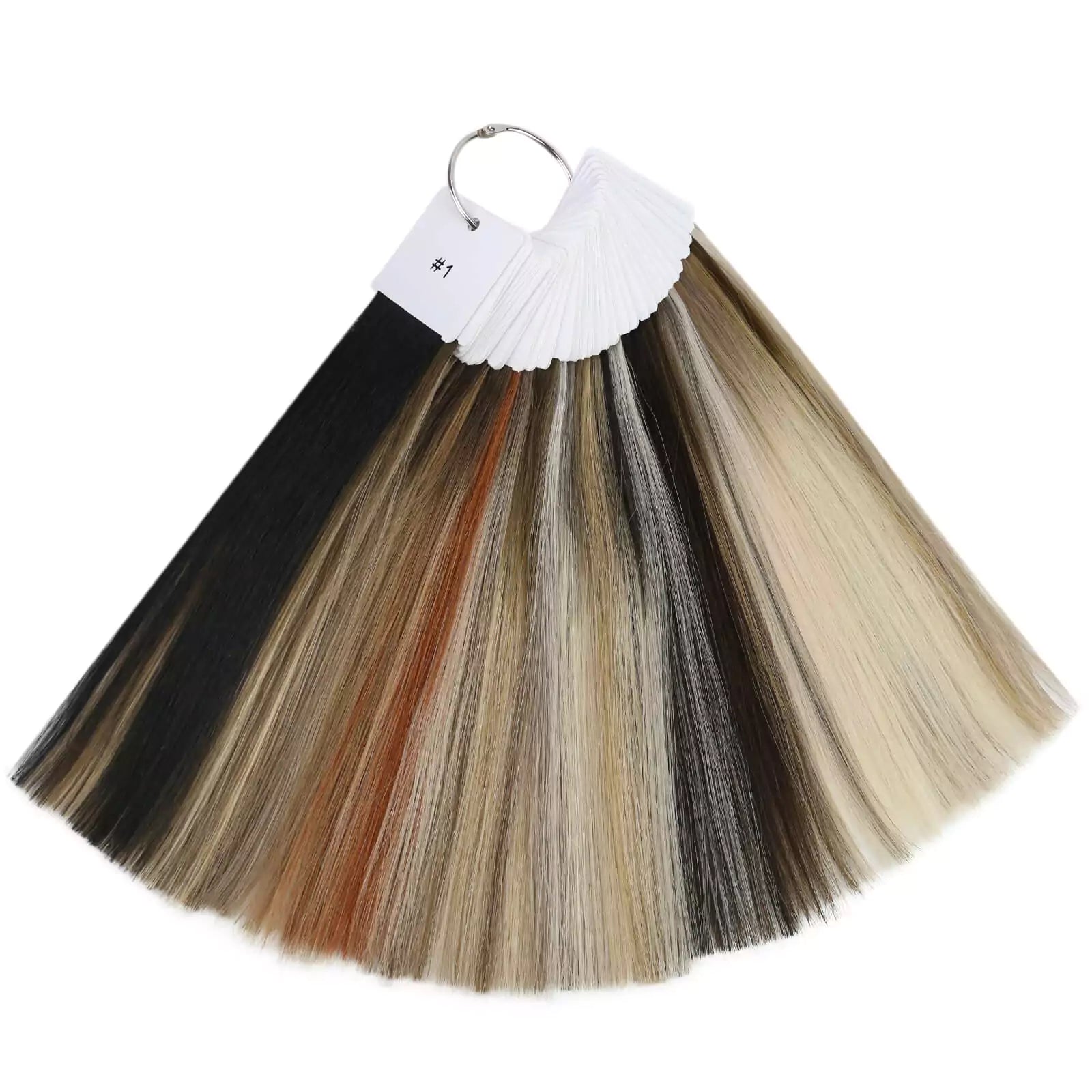Virgin Hair Swatch Ring