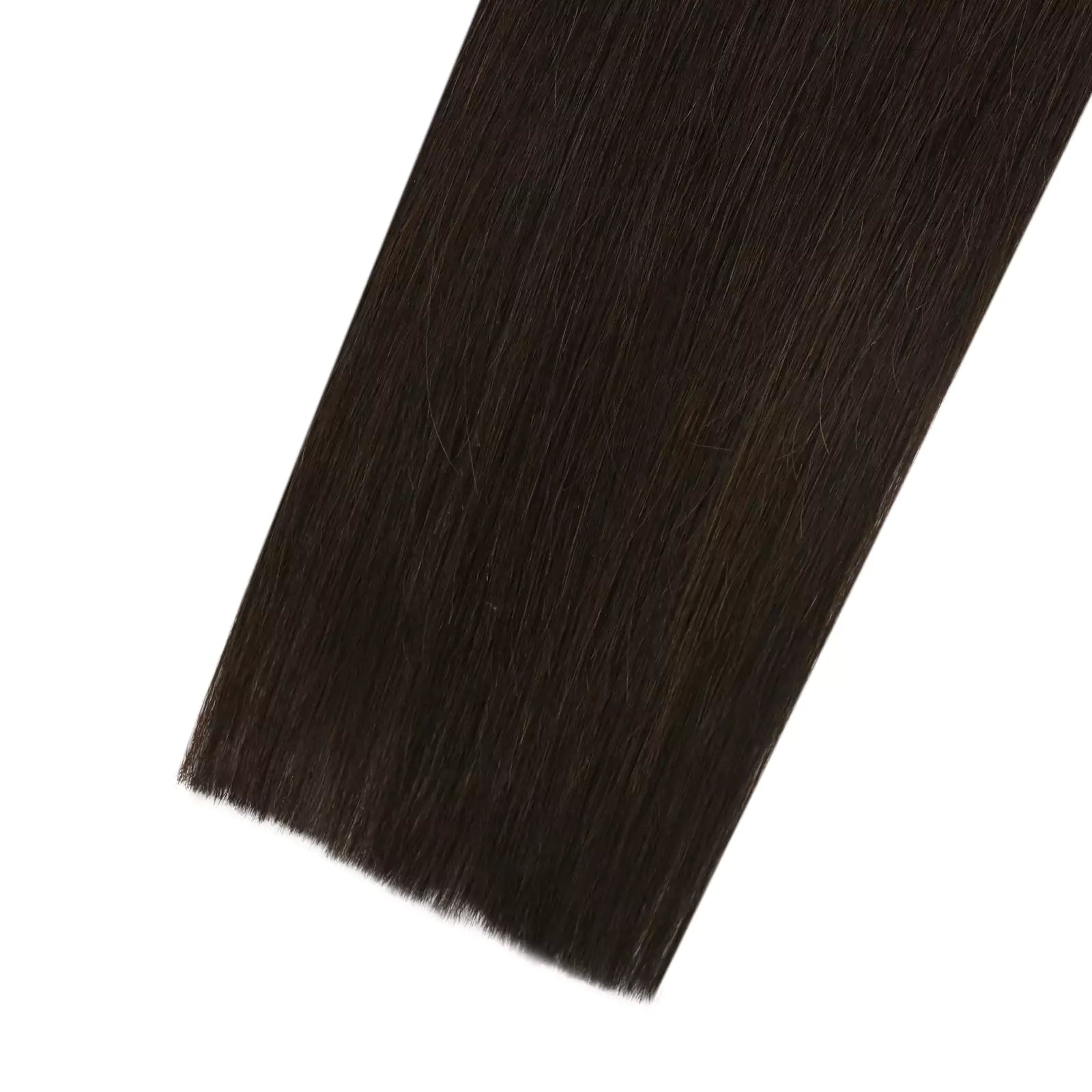 Virgin K-tip extensions are made from hair directly cut from healthy adults.