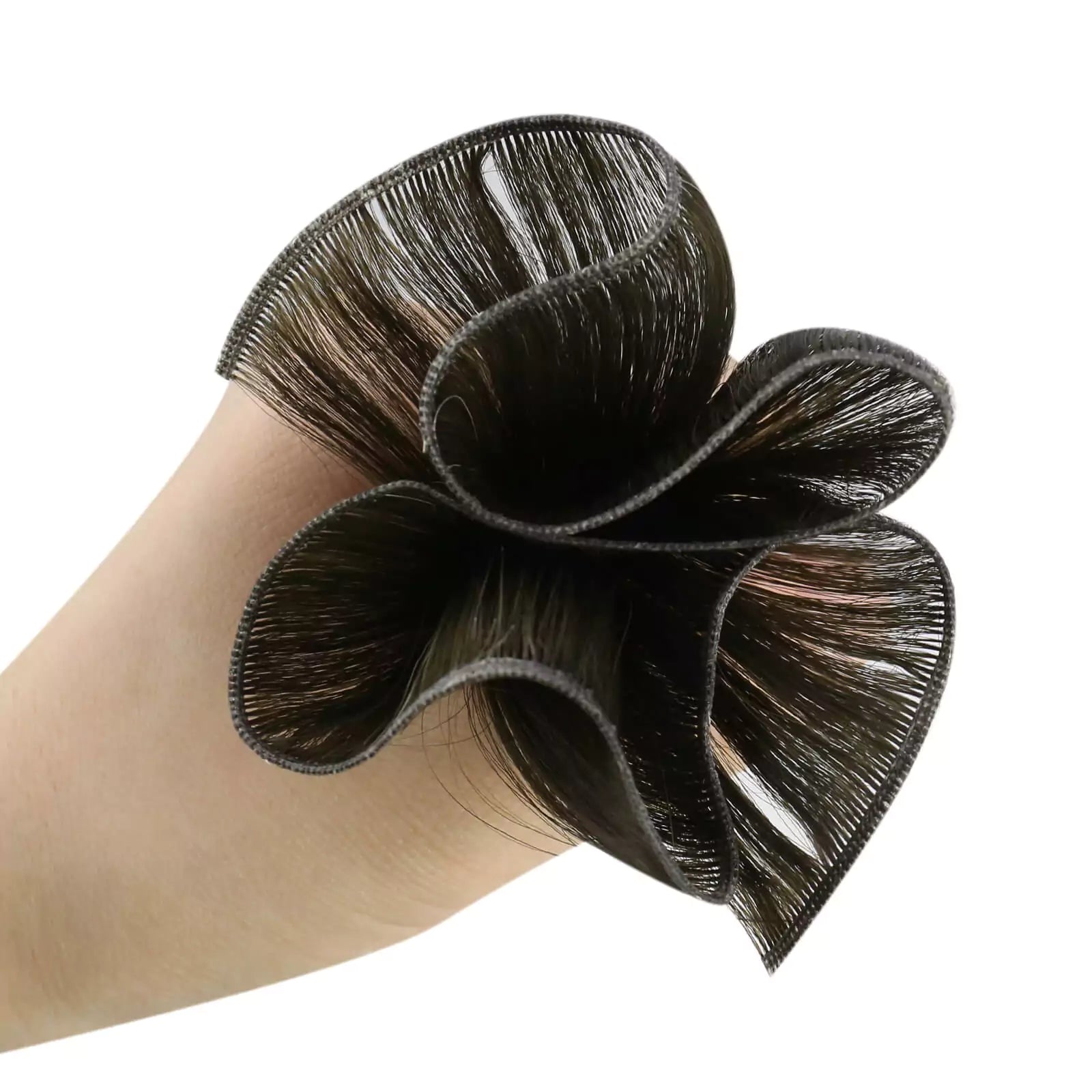 brown blonde genius weft hair extensions for salon