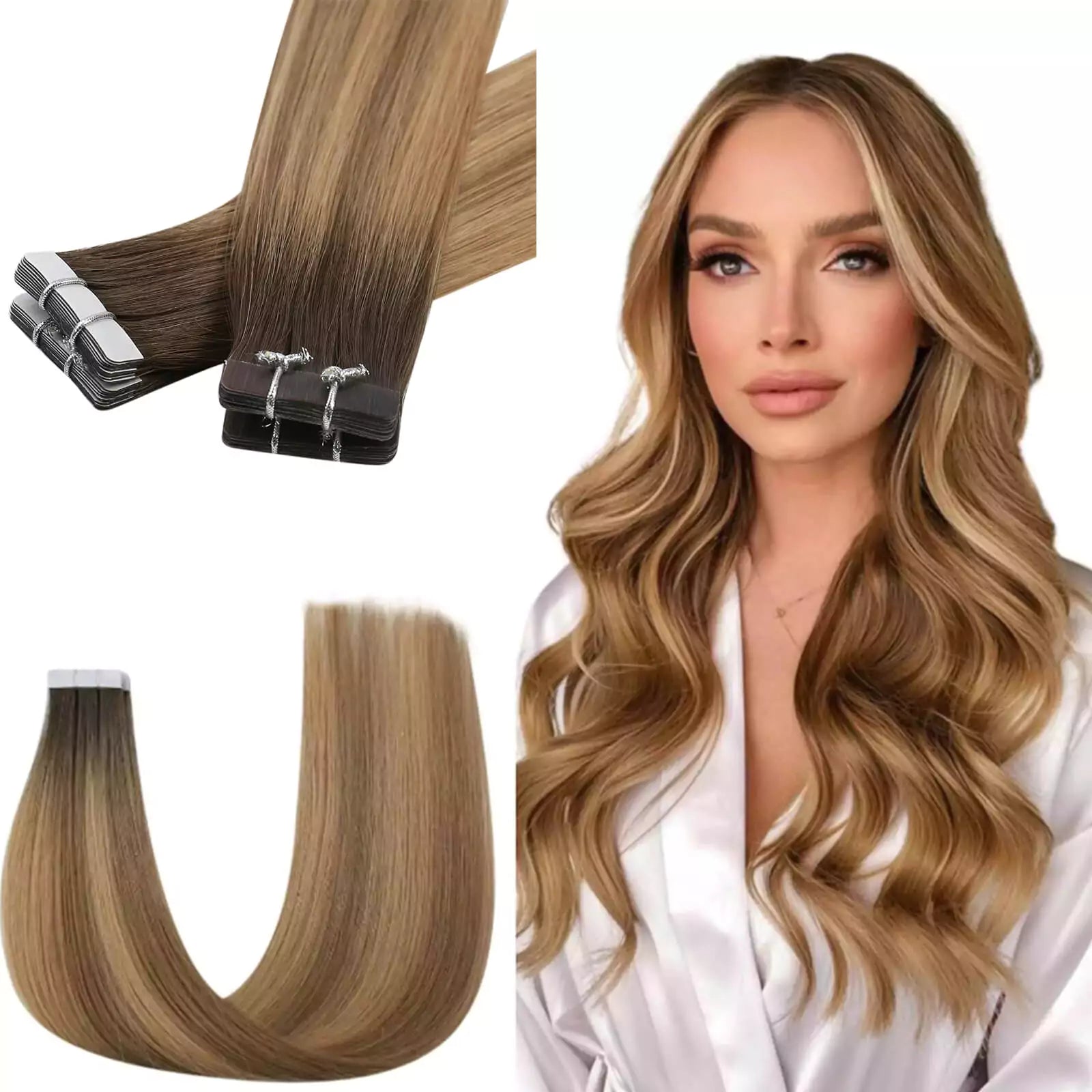 hair extensions real human hair