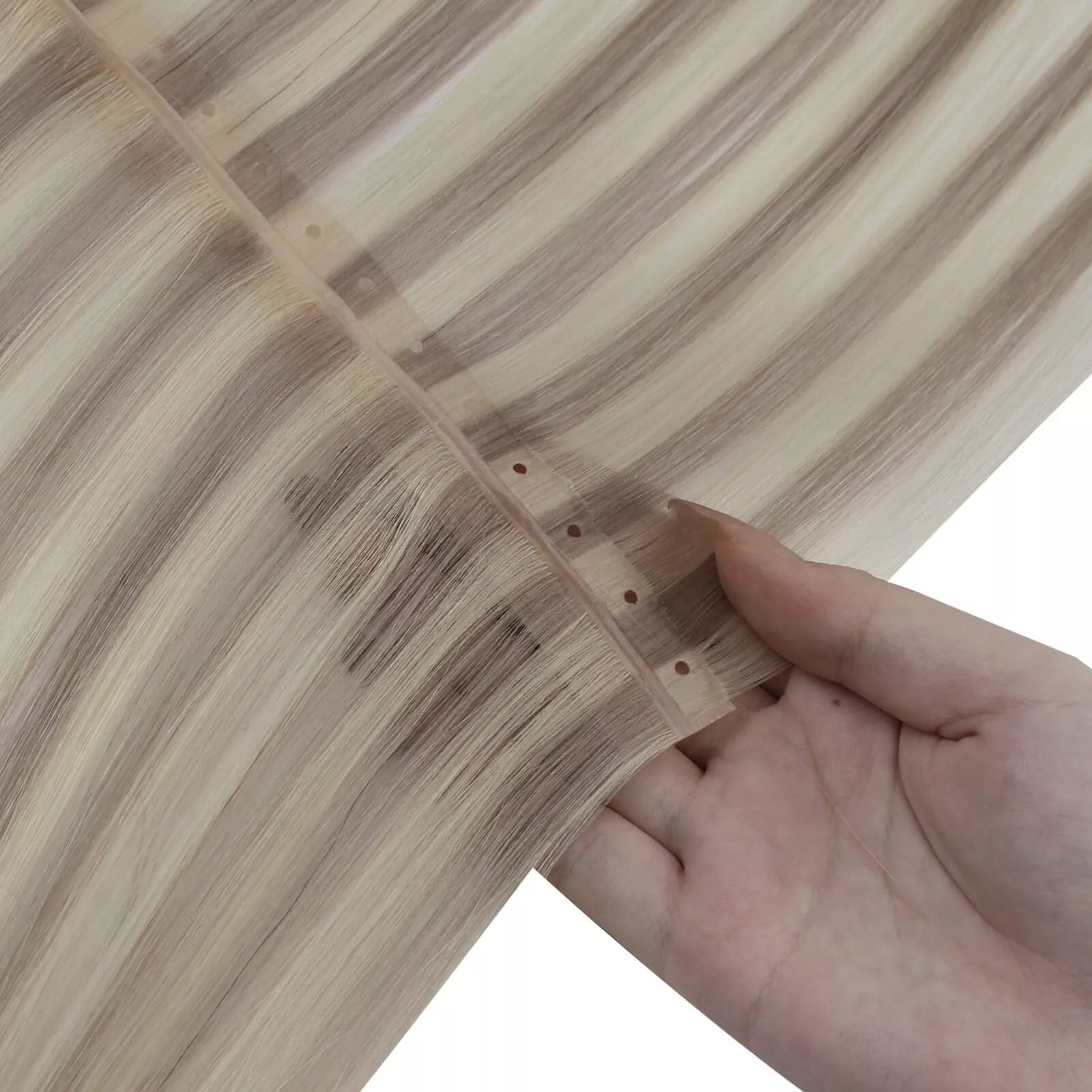 high quality butterfly weft hair extensions