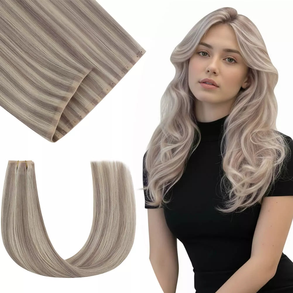 butterfly weft hair extensions tangle free for women