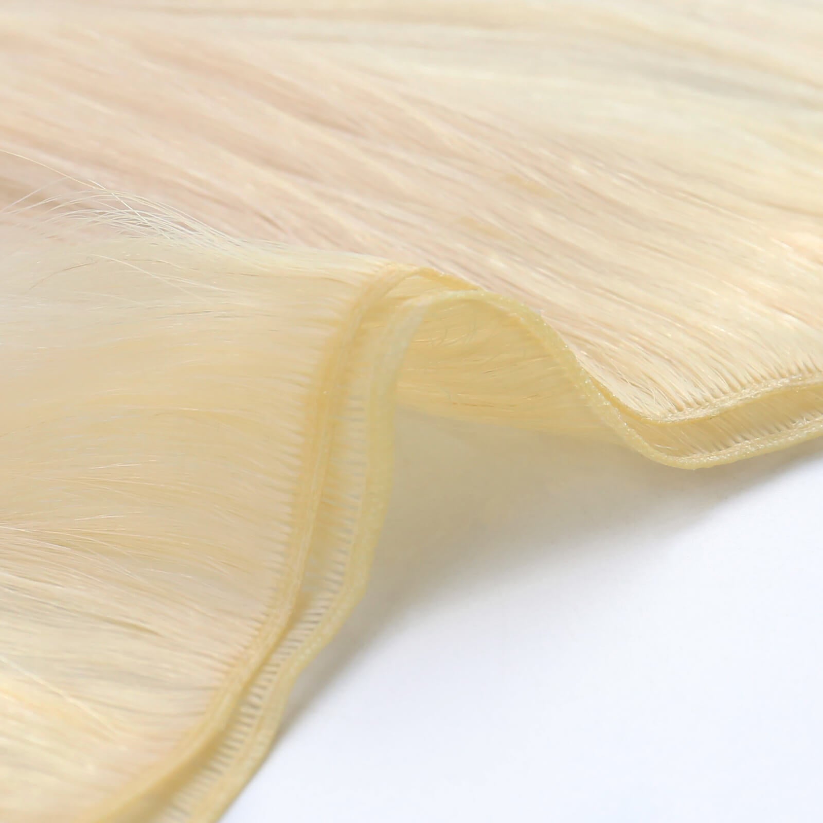 vigin flat weft hair extensions