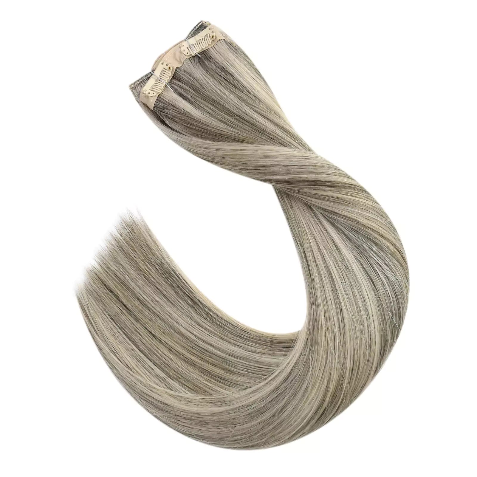 beginner friendly hair extensions clip in