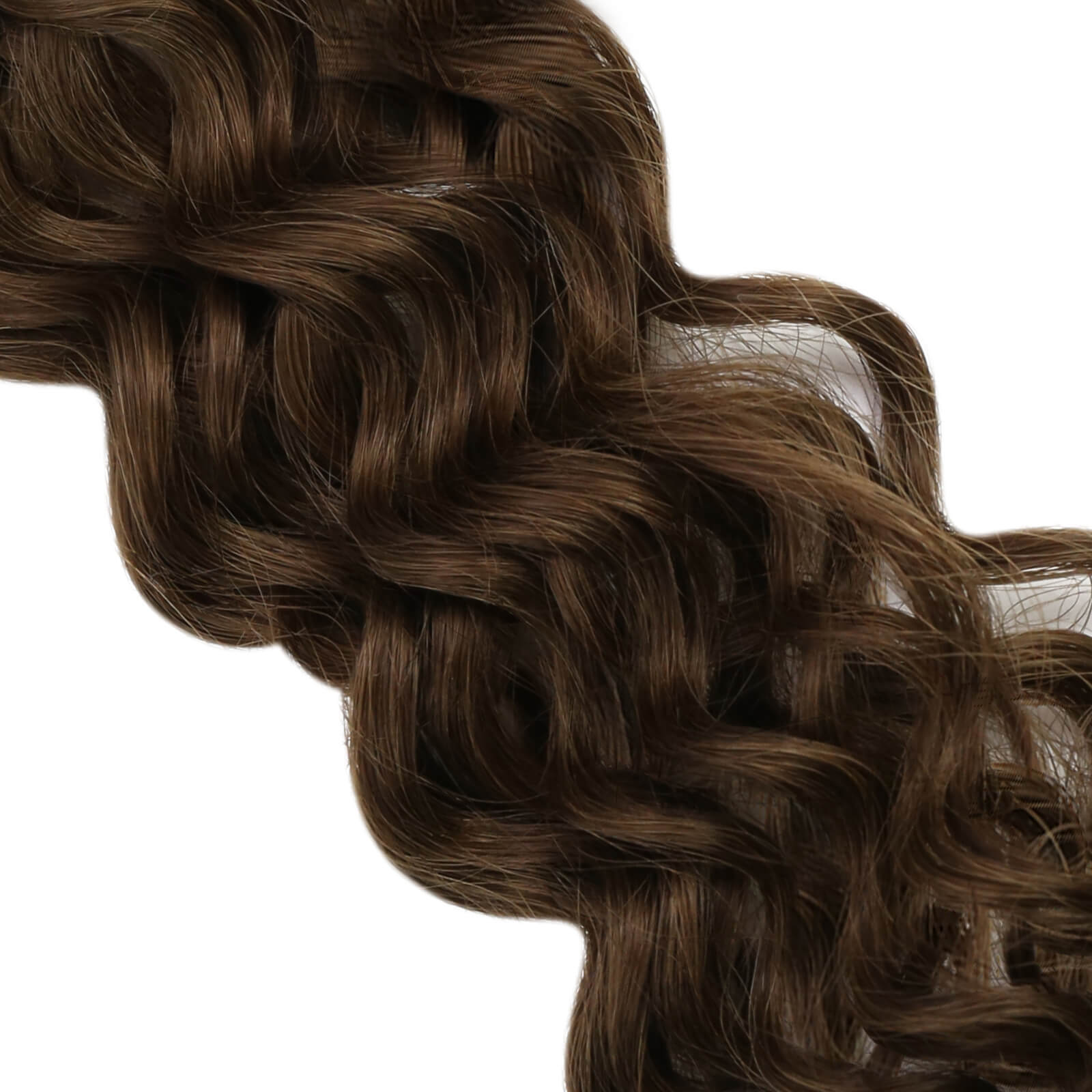 Natural Wavy Injection Tape in Hair Extensions 4