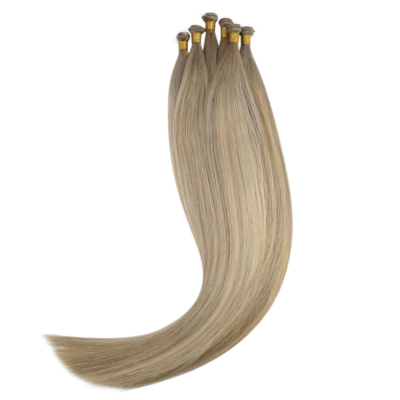 More Invisible Human Hair Weft Genius Weft 8/8/613