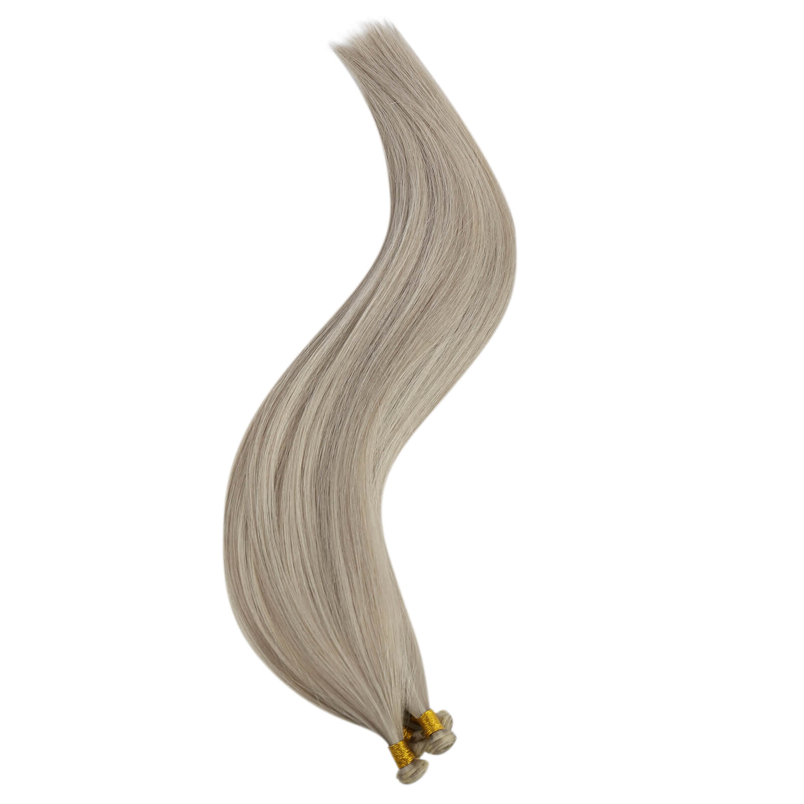 human hair weft for blonde hair