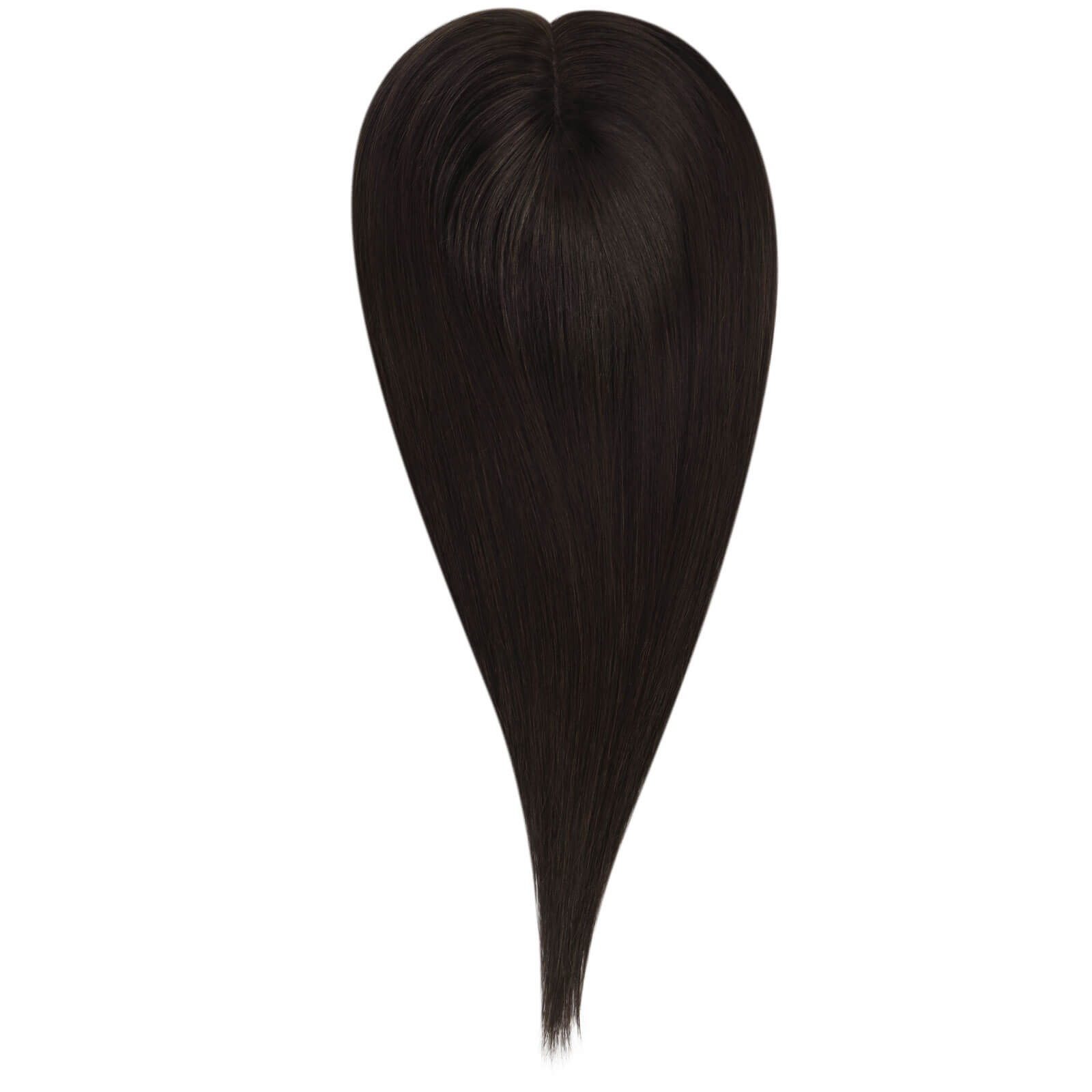 100% Real Crown virgin human hair topper for Women