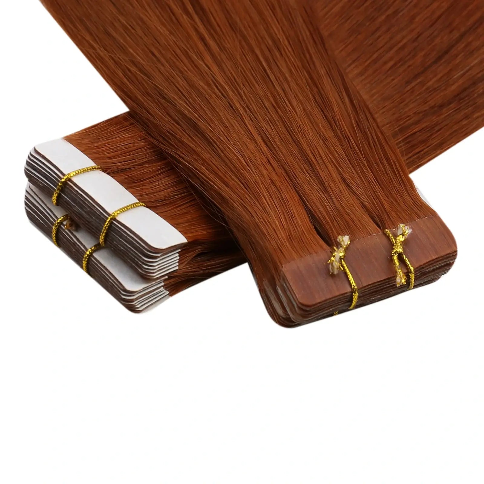 virginhumanhaircoppertapeins