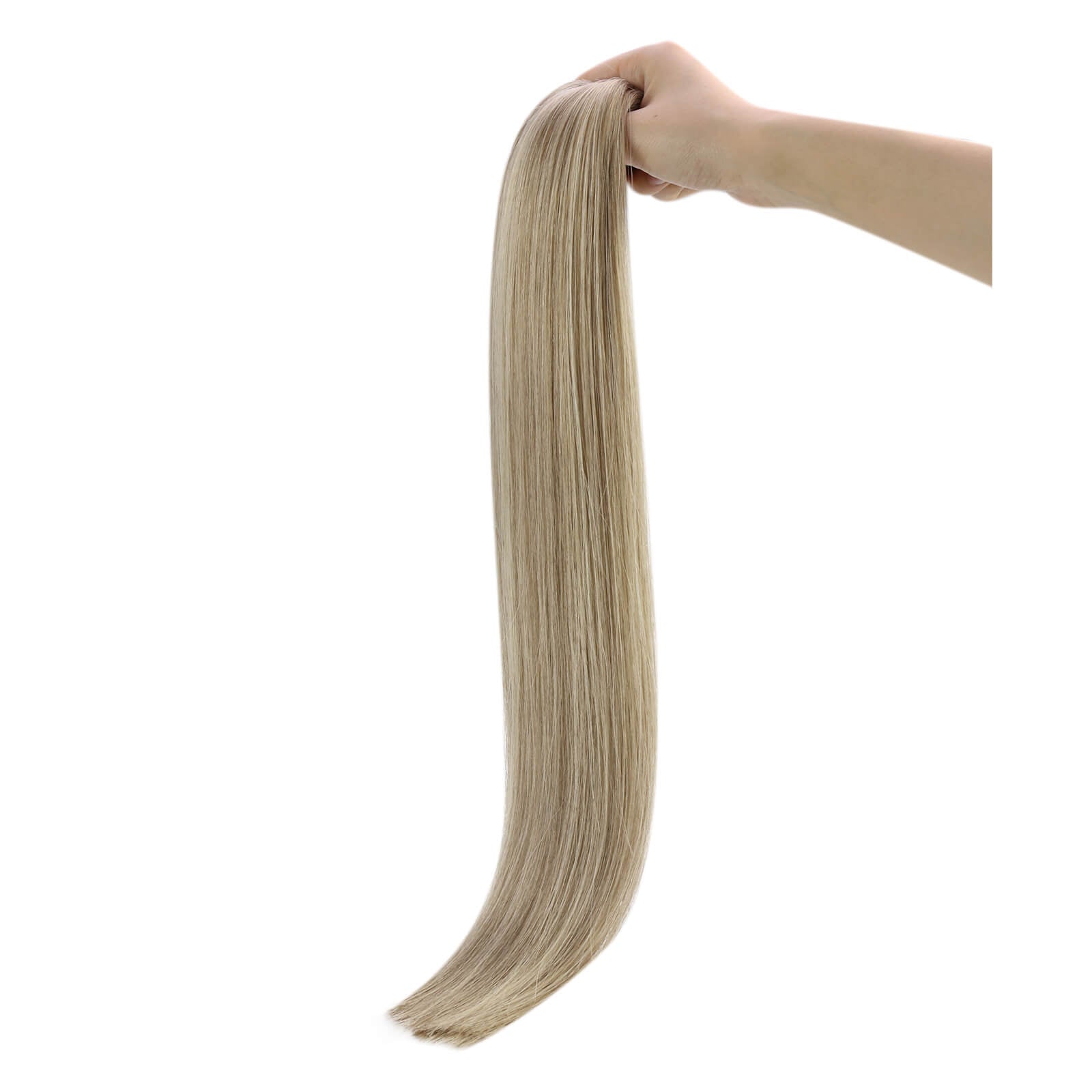 virgin human hair weft balayage color