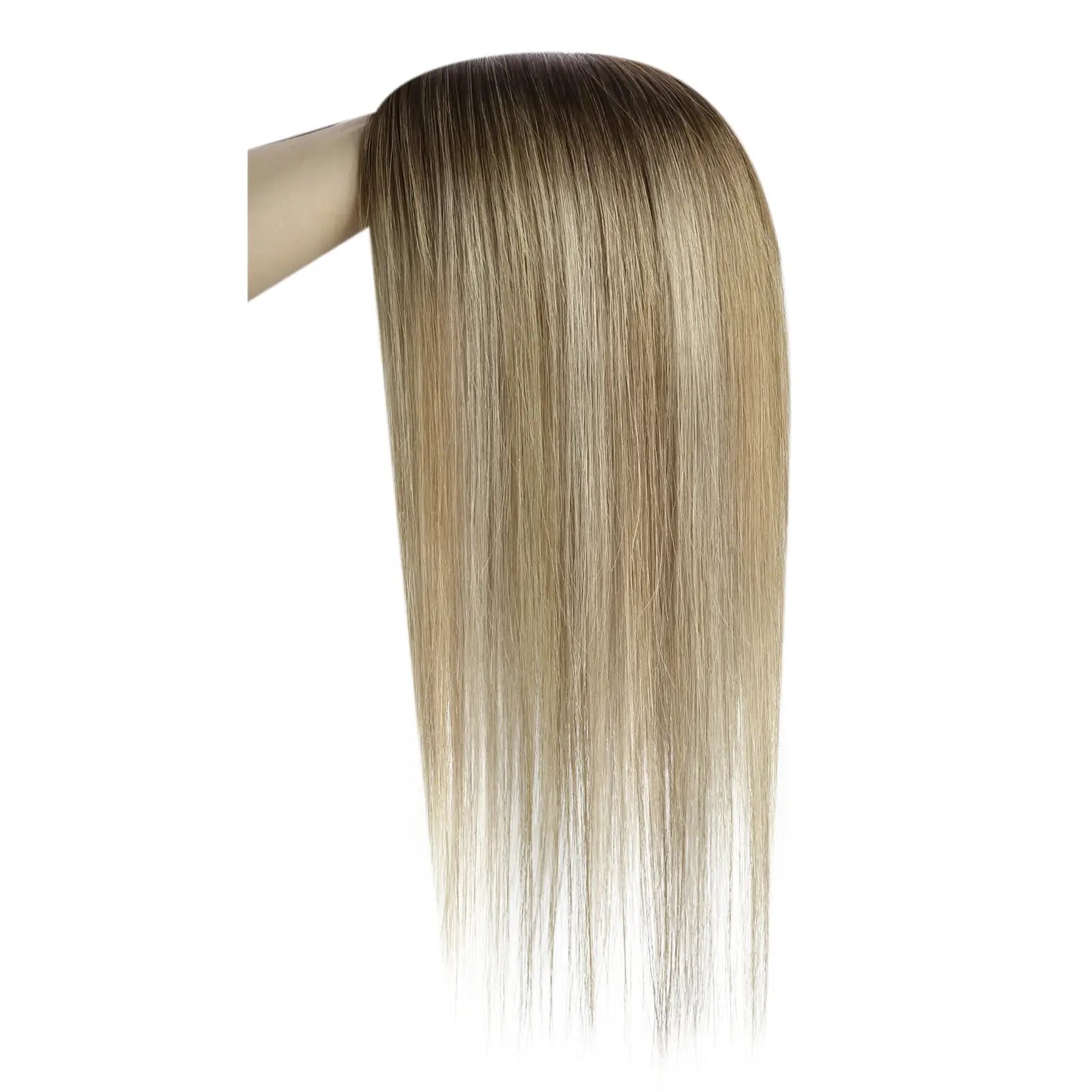 virgin human hairpieces mono base for loss hair