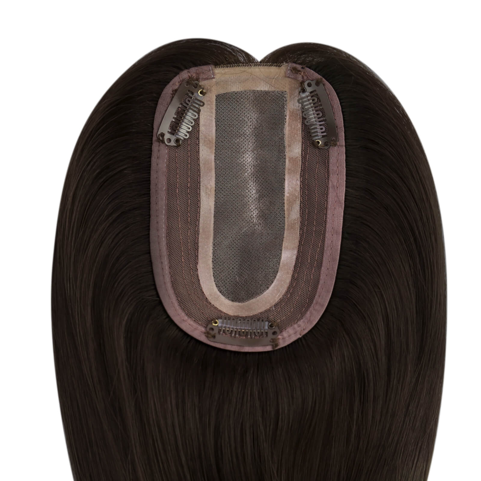 high quality human hair topper