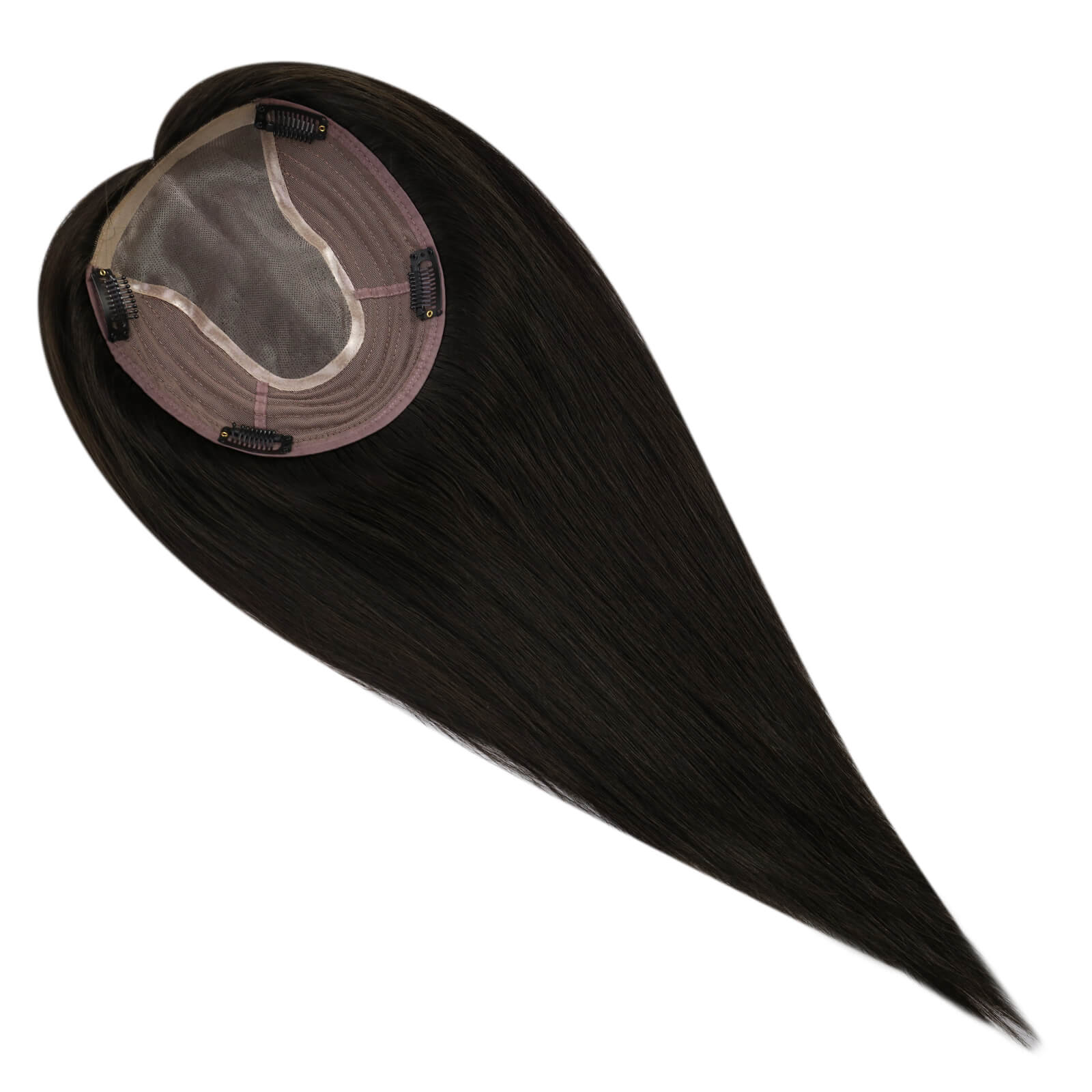 high quality human topper hair