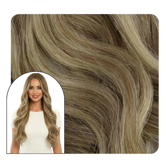 wavy hair extensions virgin genius weft