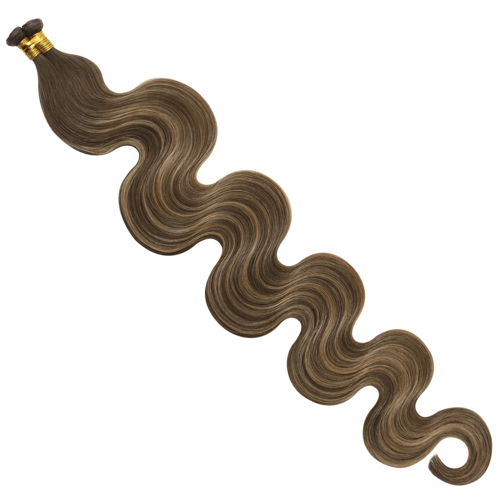 hybrid weft hair extensions virgin human hair beach wavy