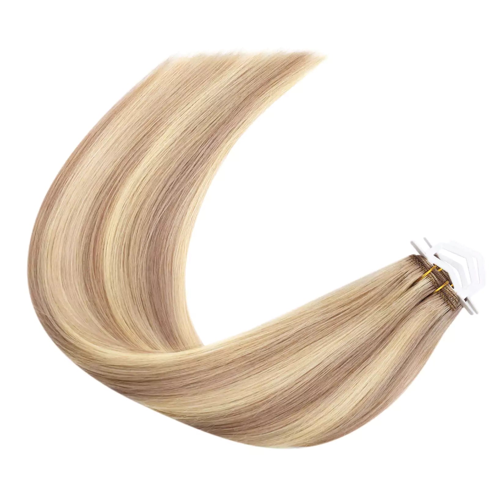 real extensions 100% human hair sew in hair extensions