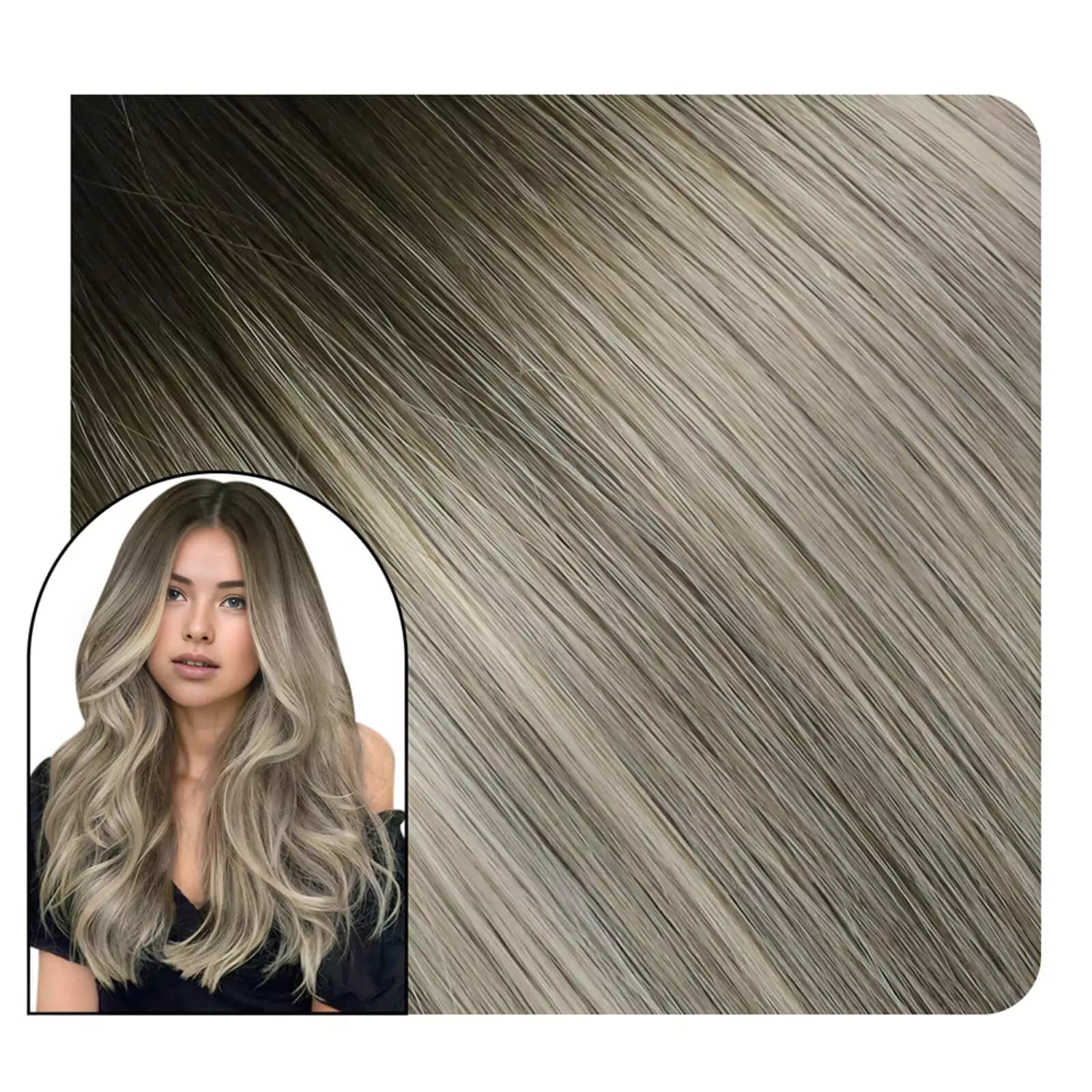 weft hair extensions real human hair