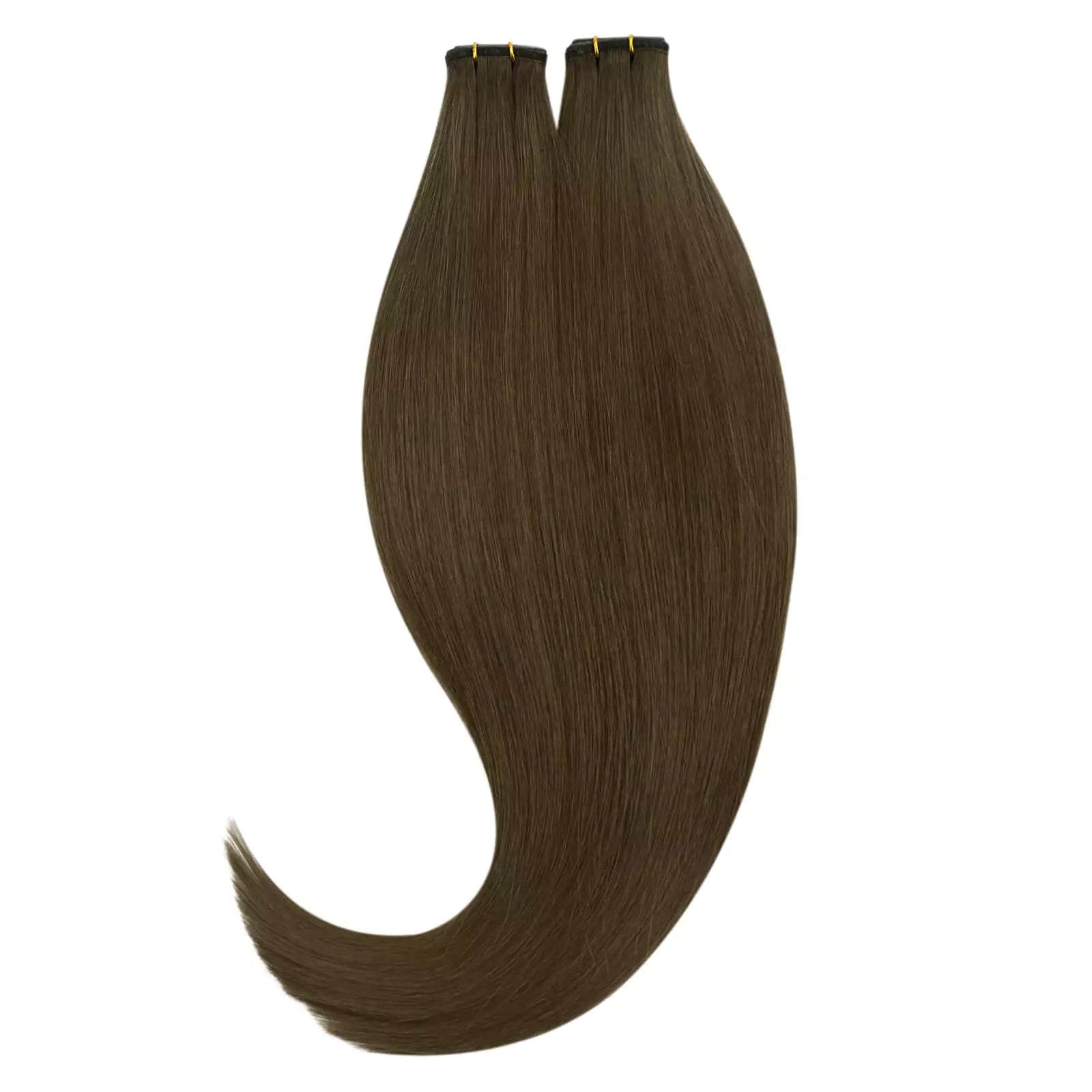invisible human hair extensions for women