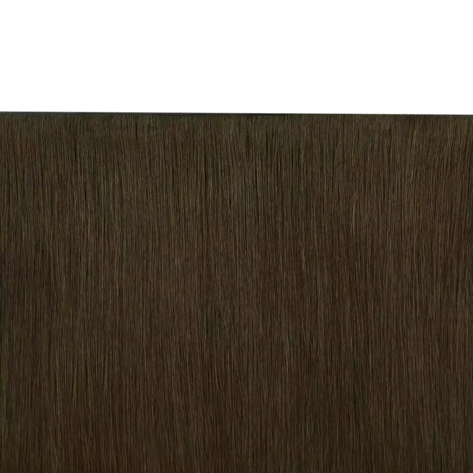 skin weft injected PU hole weft extensions 100% human hair