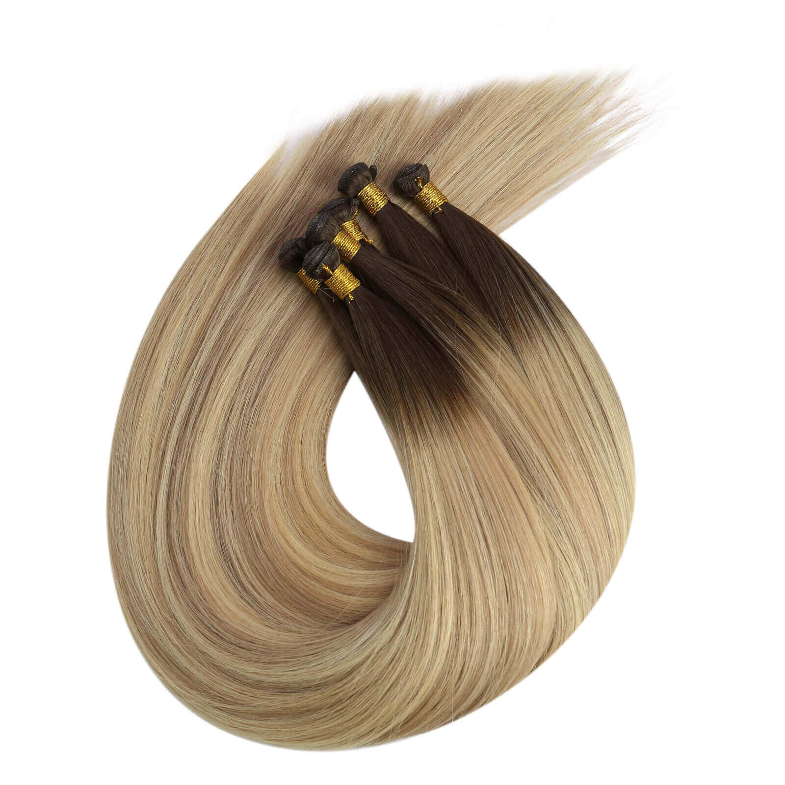 remy human hair sew in genius weft extensions