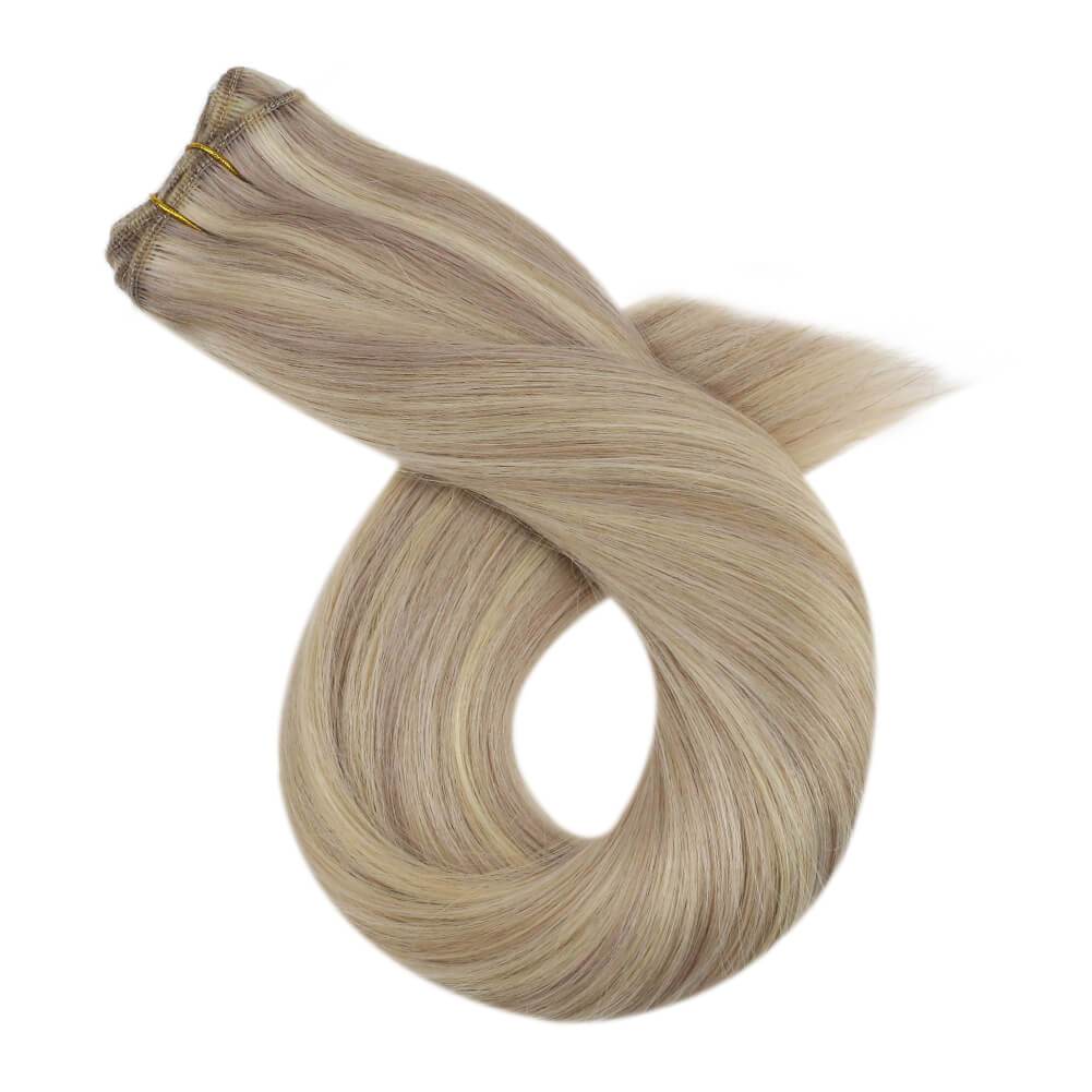weft hair extensions human hair