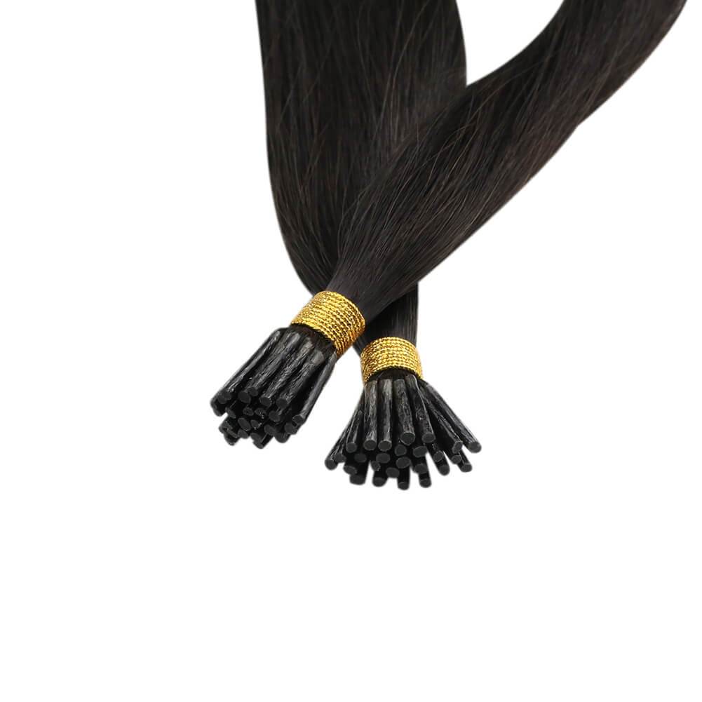 Human Hair I Tip Fusion Hair Extensions