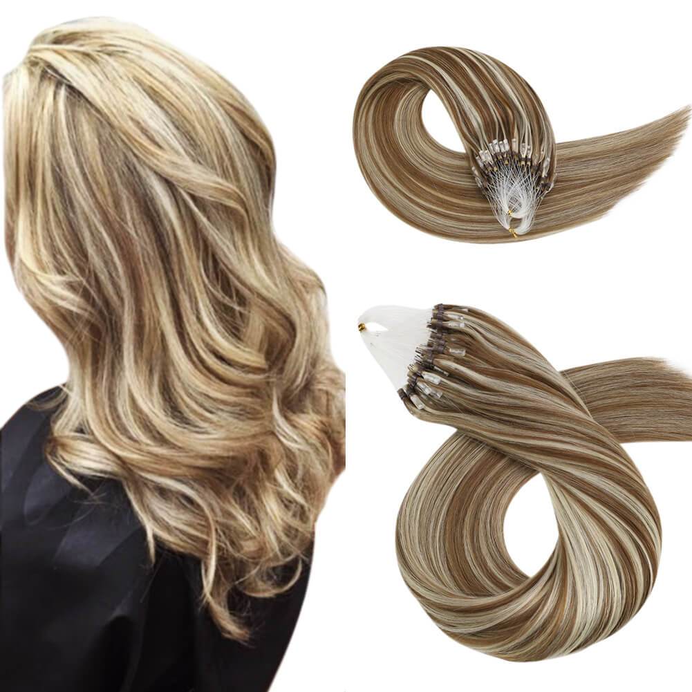 Human Hair Micro Loop Extensions Tip Extensions