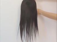 ugeat topper hairpieces video #1b