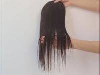 ugeat topper hairpieces video #2