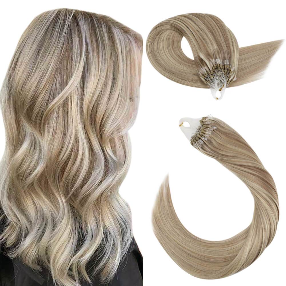 Micro Loop Hair Extension 20inch Micro Bead Hair Extensions