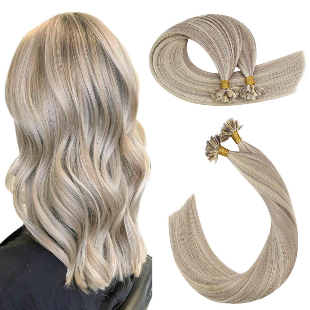 Ugeat U Tip Keratin Remy Hair Extensions