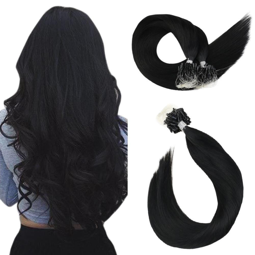 Fusion Loop Human Hair Extensions